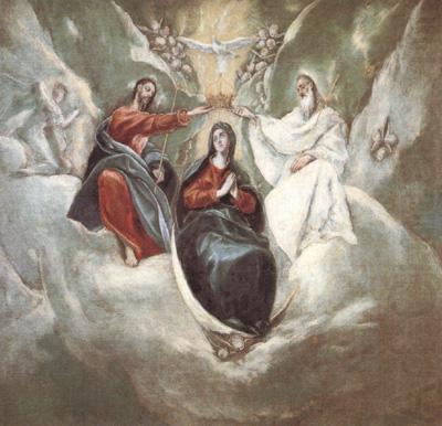 Coronation of the Virgin (df01), Diego Velazquez